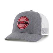  Arkansas 47 Brand Hash Mark Trucker Adjustable Hat