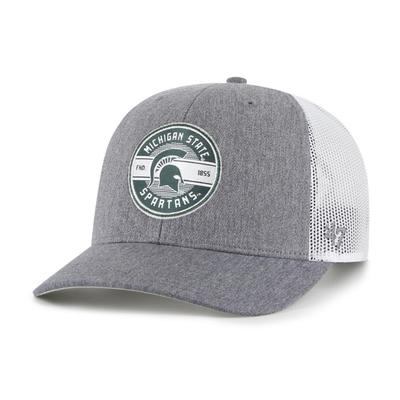 Michigan State 47 Brand Hash Mark Trucker Adjustable Hat