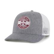  Mississippi State 47 Brand Hash Mark Trucker Adjustable Hat