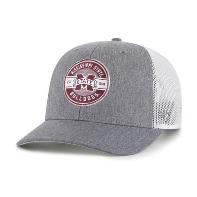 Mississippi State 47 Brand Hash Mark Trucker Adjustable Hat