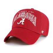  Alabama 47 Brand Jansson Clean Up Adjustable Hat