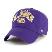  Lsu 47 Brand Jansson Clean Up Adjustable Hat