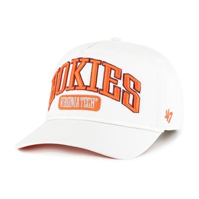 Virginia Tech 47 Brand Local Arch Clean Up Adjustable Cap