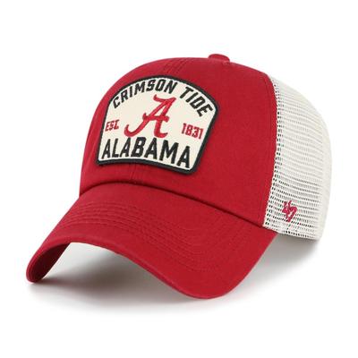 Alabama 47 Brand McCall Clean Up Snapback Cap