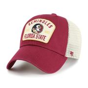  Florida State 47 Brand Mccall Clean Up Snapback Cap