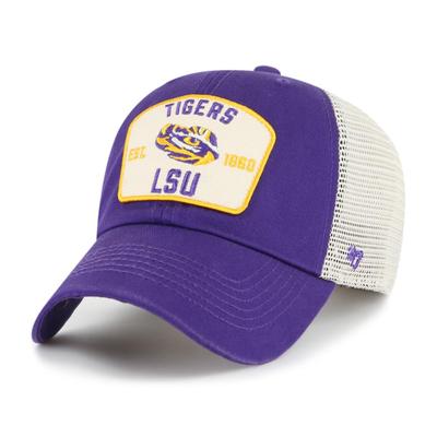 LSU 47 Brand McCall Clean Up Snapback Cap