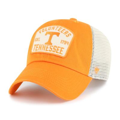 Tennessee 47 Brand McCall Clean Up Snapback Cap