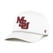  Mississippi State 47 Brand Vault Rope Hitch Snapback Cap