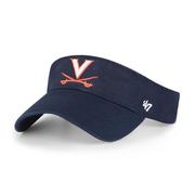  Virginia 47 Brand Clean Up Adjustable Visor