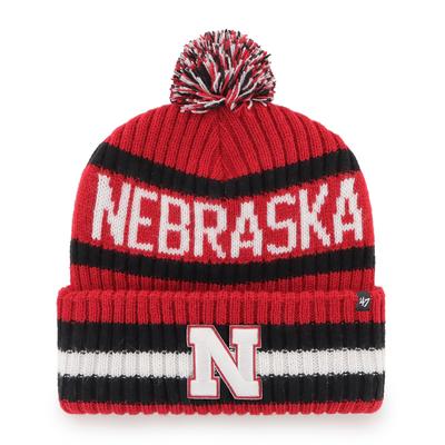 Nebraska 47 Brand Bering Cuff Knit Beanie