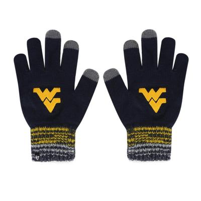 West Virginia 47 Brand Static Glove