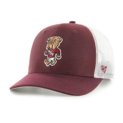 Mississippi State 47 Brand YOUTH Vault Trucker Cap