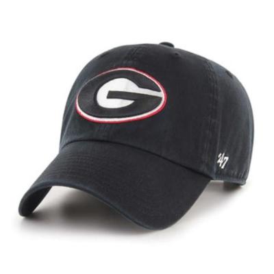 Georgia 47 Brand YOUTH Clean Up Cap