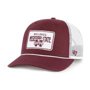  Mississippi State 47 Brand Youth Rhett Trucker Snapback Cap