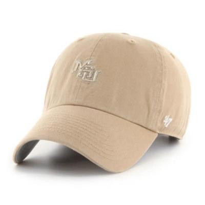 Mississippi State 47 Vault Brand Clean Up Adjustable Cap