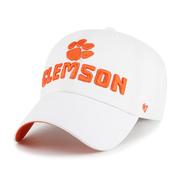  Clemson 47 Brand Women's Luminance Clean Up Adjustable Cap