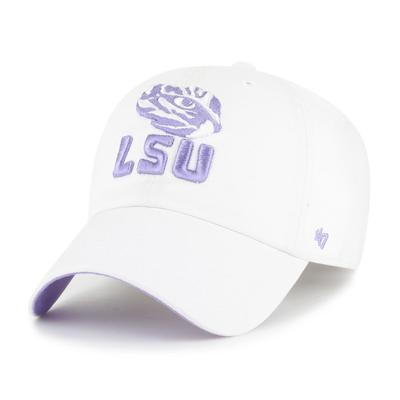 LSU 47 Brand Women's Luminance Clean Up Adjustable Cap