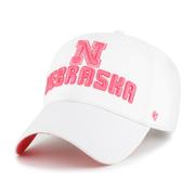  Nebraska 47 Brand Women's Luminance Clean Up Adjustable Cap