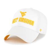  West Virginia 47 Brand Women's Luminance Clean Up Adjustable Cap