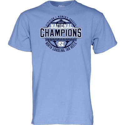 UNC 2024 22x NCAA Women's Soccer National Champs Tee