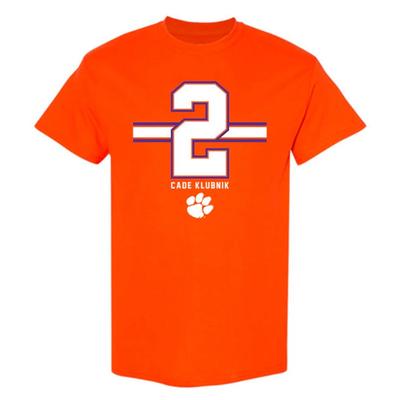 Clemson Cade Klubnik Shirsey Tee