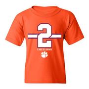  Clemson Youth Cade Klubnik Shirsey Tee