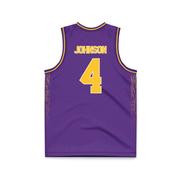  Lsu Flau ' Jae Johnson # 4 Basketball Jersey