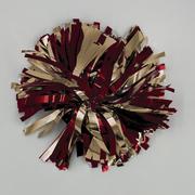  Garnet And Gold Go Team Spirit Wrist Pom