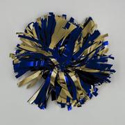  Navy And Gold Go Team Spirit Wrist Pom