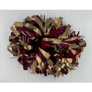  Garnet And Gold Go Team Spirit Extra Large Pom