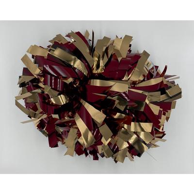 Garnet and Gold Go Team Spirit Extra Large Pom