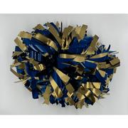  Navy And Gold Go Team Spirit Extra Large Pom