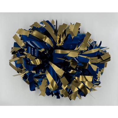 Navy and Gold Go Team Spirit Extra Large Pom