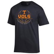  Tennessee Champion Dark Mode Basketball Vols Tee