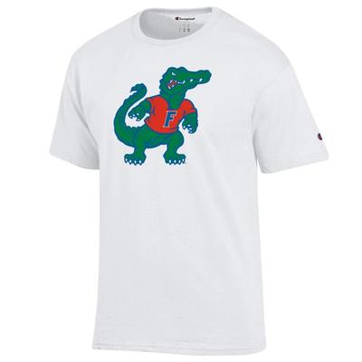 Florida Champion Giant Logo Standing Albert Tee WHITE