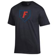  Florida Champion Baseball Plate Logo Tee