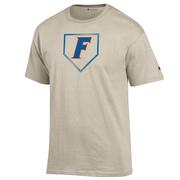  Florida Champion Baseball Plate Logo Tee