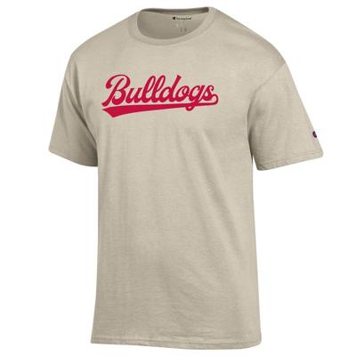 Georgia Champion Script Bulldogs Tee