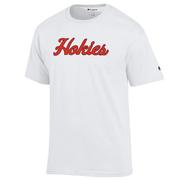  Virginia Tech Champion Script Hokies Tee