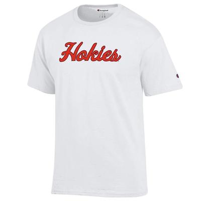 Virginia Tech Champion Script Hokies Tee