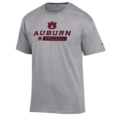 Auburn Champion Basic Baseball Tee