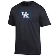  Kentucky Champion Baseball Plate Logo Tee