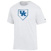  Kentucky Champion Baseball Plate Logo Tee