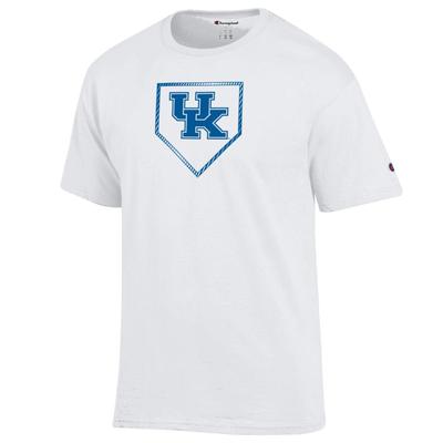 Kentucky Champion Baseball Plate Logo Tee