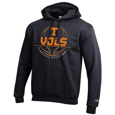 Tennessee Champion Dark Mode Basketball Vols Hoodie