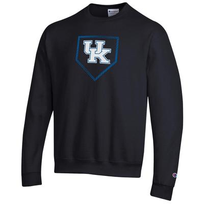 Kentucky Champion Baseball Plate Logo Crew