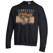  Tennessee Champion Dark Mode Basketball Net Checkerboard Crew