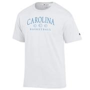  Unc Champion Women's Arch Basketball Tee