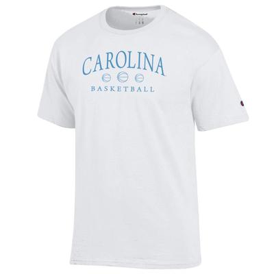 UNC Champion Women's Arch Basketball Tee