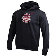  Alabama Champion Youth Logo Distressed Basketball Hoodie